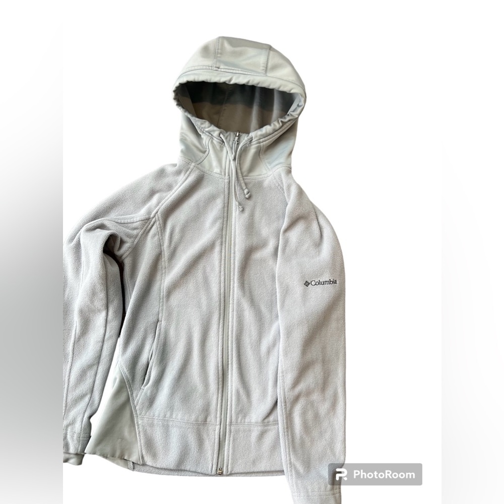 Gray Columbia women’s jacket - Picture 2 of 5